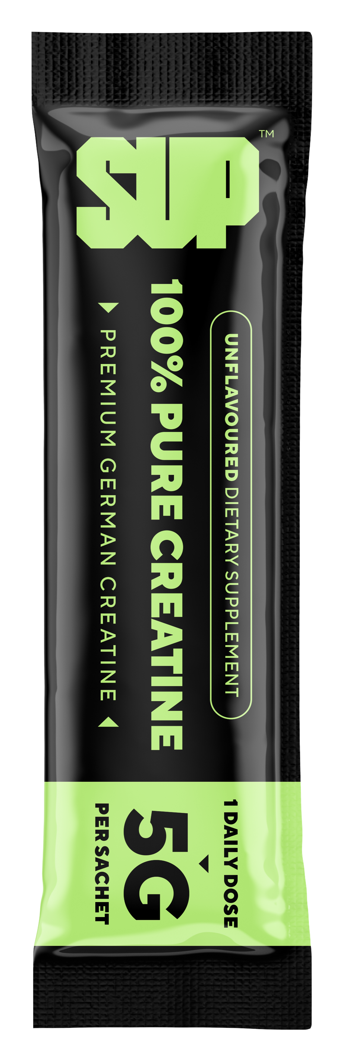 SUP. Creatine. Simplified. Powered 